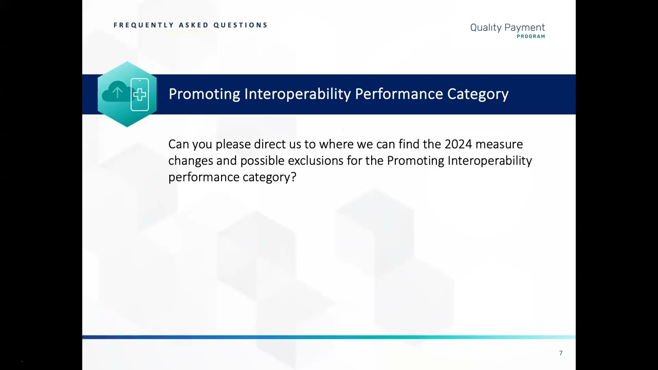 2024 MIPS Overview Q&A Webinar