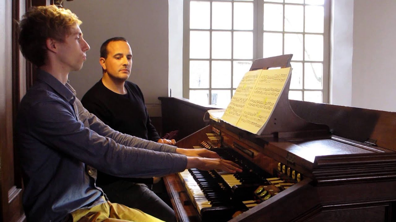 Fantasie & Fuga BWV 542 - J.S. Bach - Augustijnenkerk Dordrecht