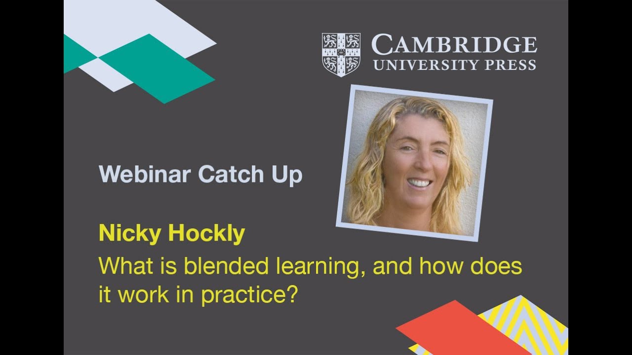 What is blended learning, and how does it work in practice?