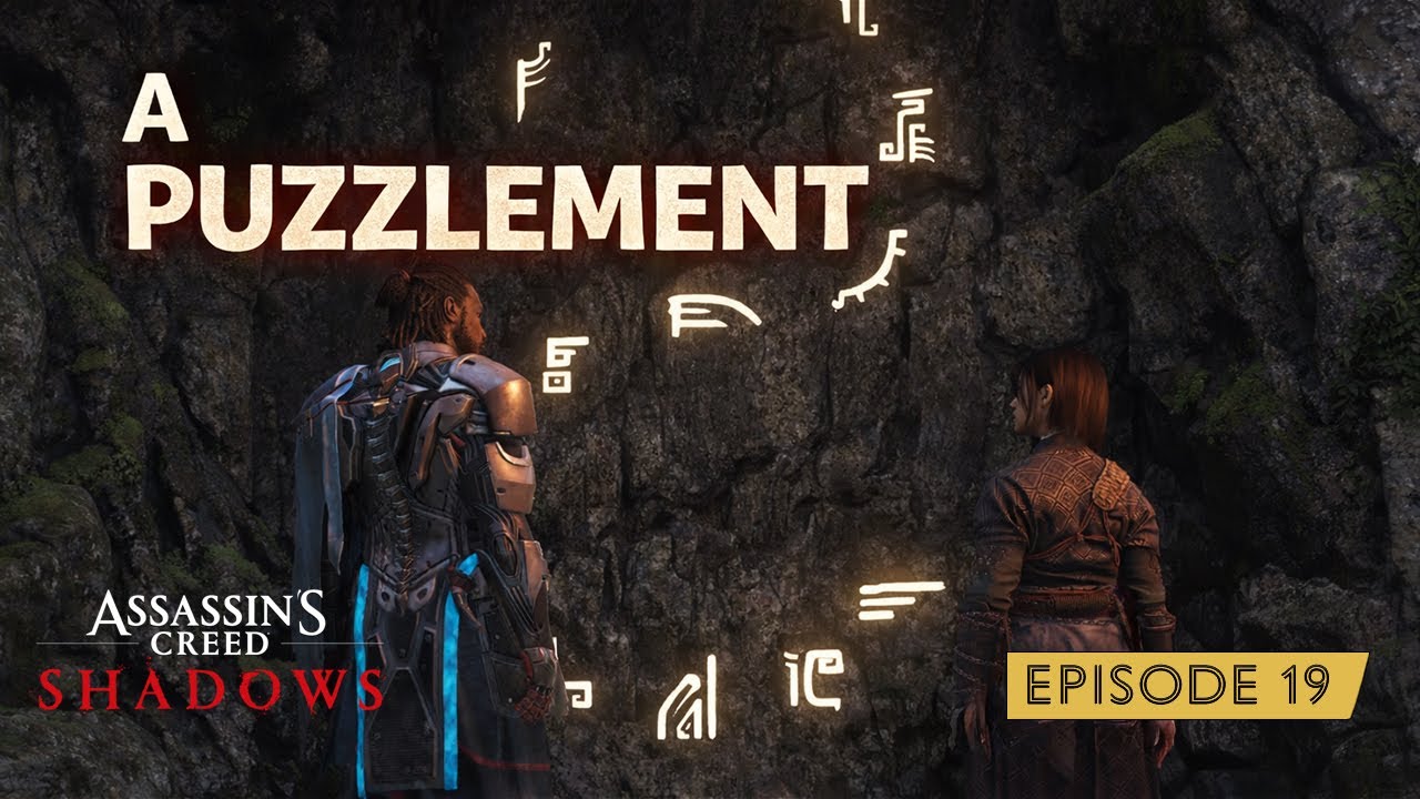A Puzzlement | Glyph Locations, Yasuke vs Naoe | Kassandra | Assassin’s Creed Shadows (PS5)