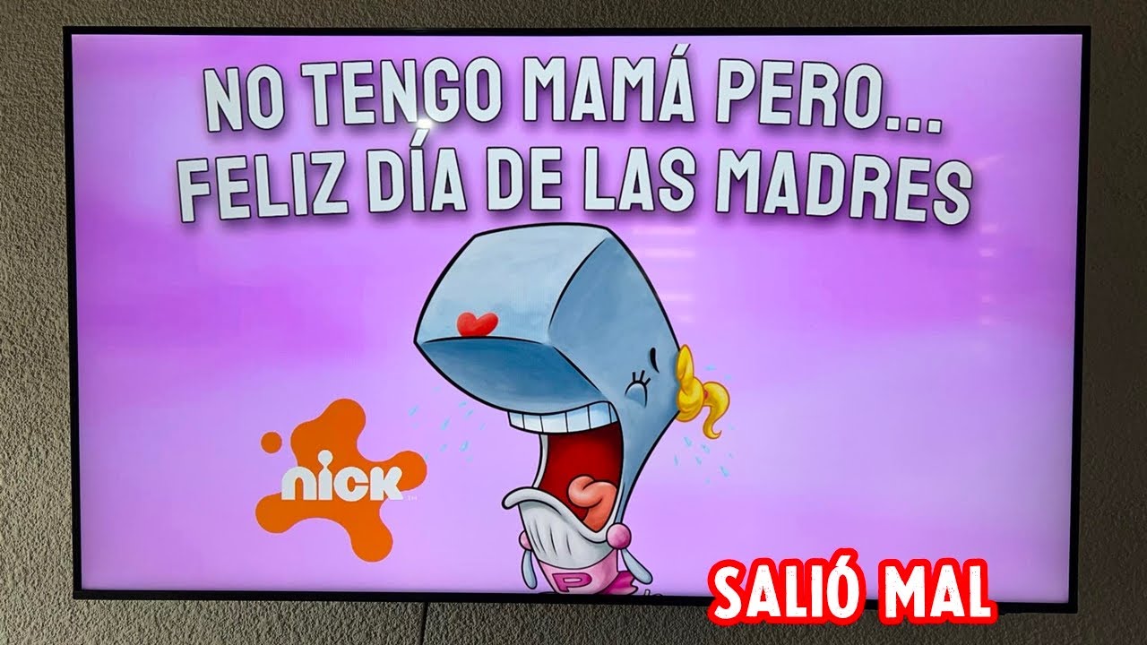 NICKELODEON CELEBRA EL DÍA DE LAS MADRES PERO ALGO SALIÓ MAL