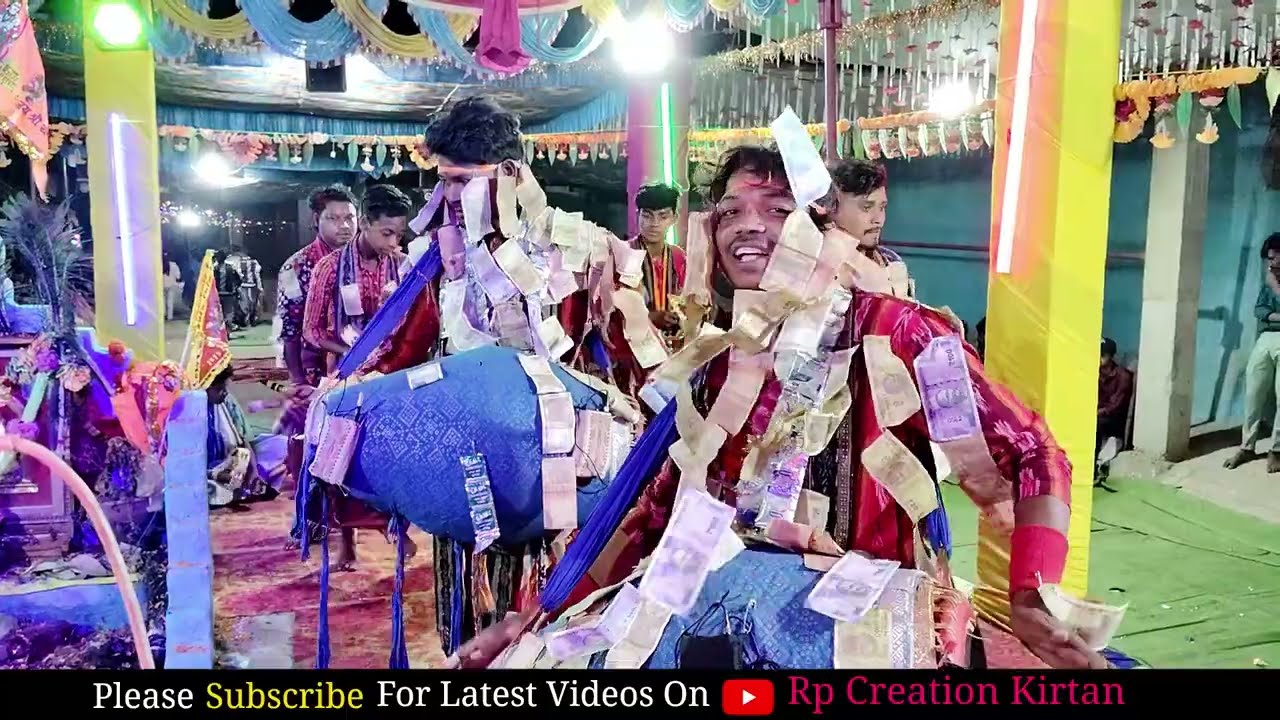 Kanhiya Mera Dil Le Gya || Bhalupatra  Kirtan  ||At Saraipali  Pussore