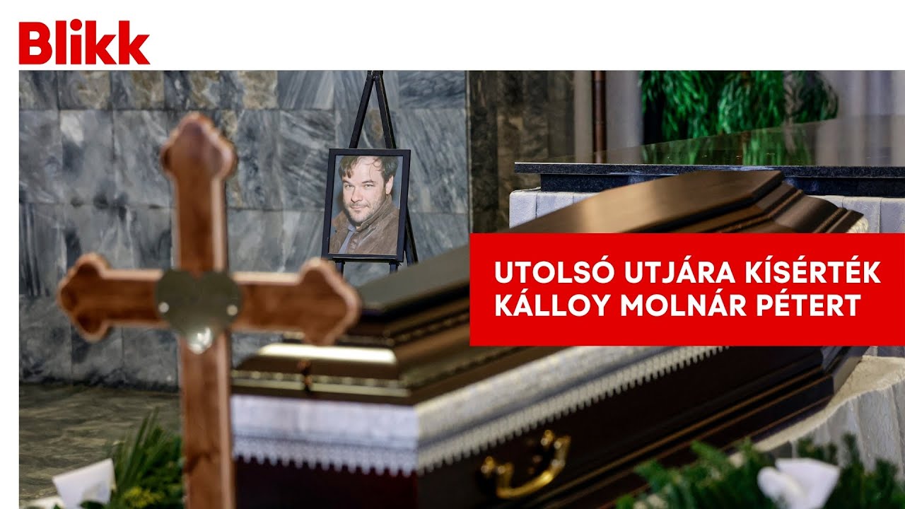 Utolsó útjára kísérték Kálloy Molnár Pétert