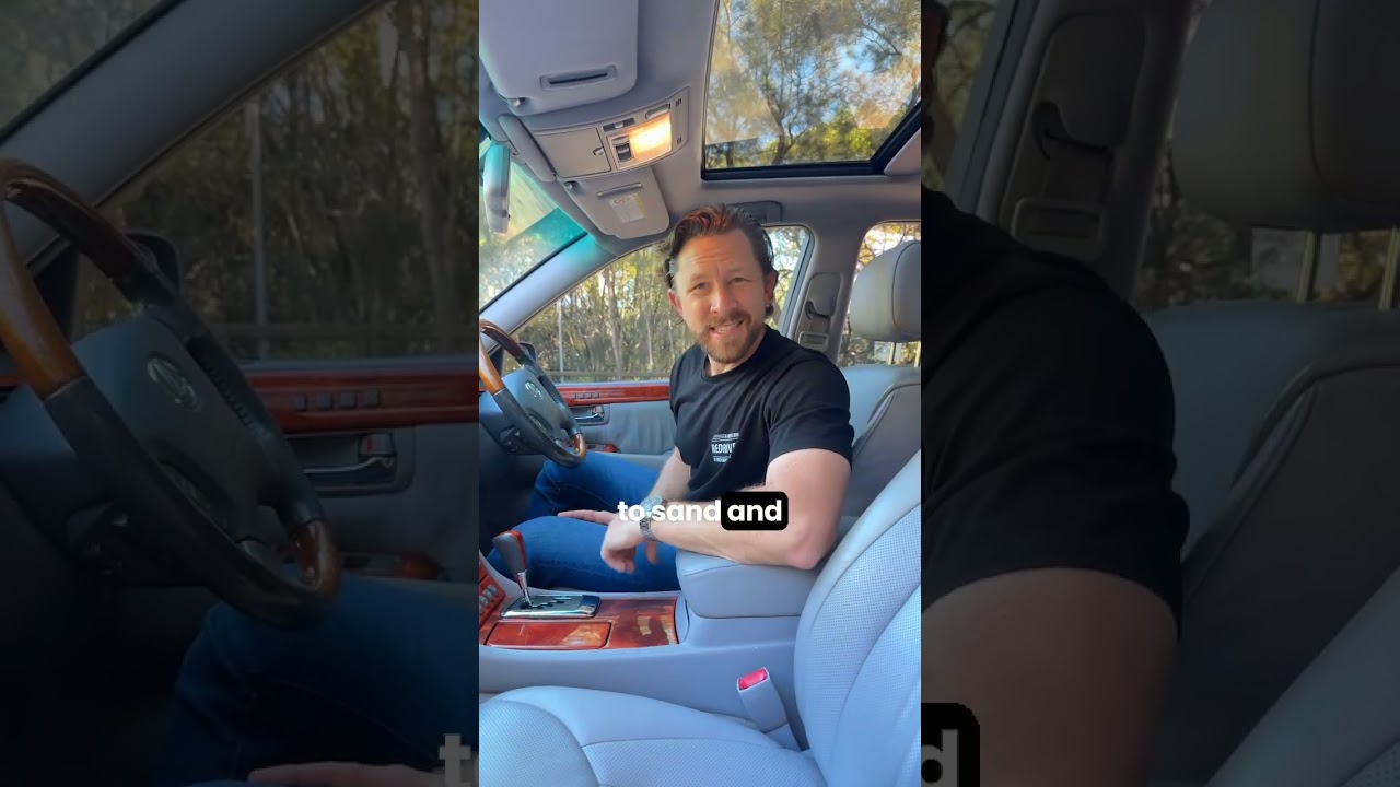 Why you need a Lexus LS430 in your life #shorts