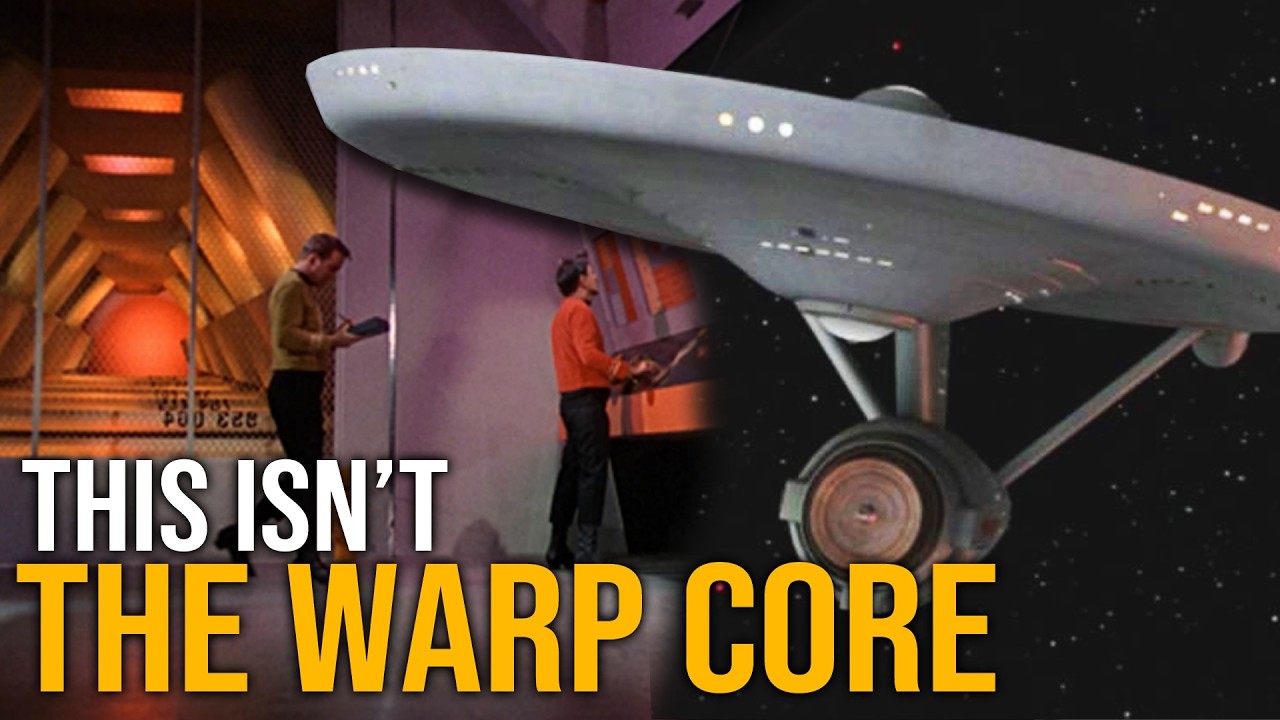 The Enterprise Had No Warp Core