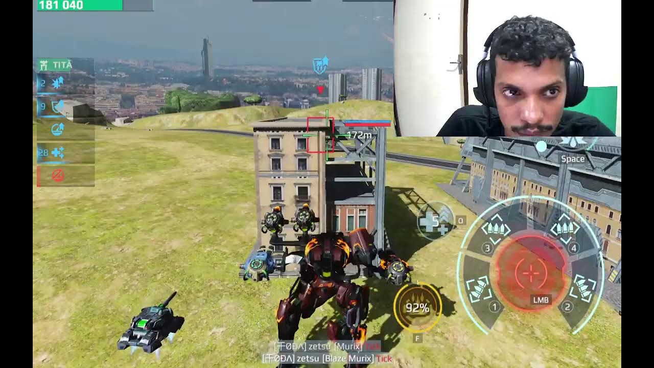 War Robots ao vivo
