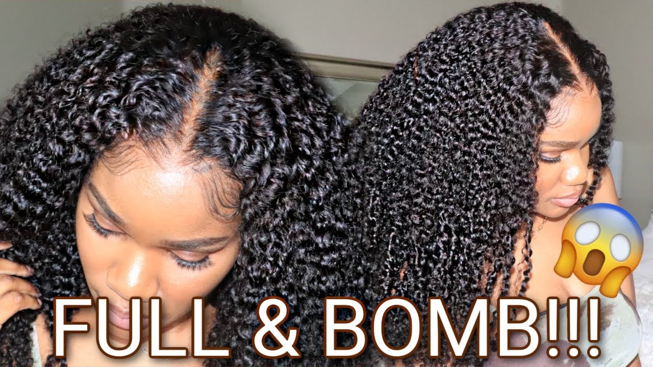 😮 FULL & NATURAL!! MUST SEE | TwinGodesses | Feat Julia Hair