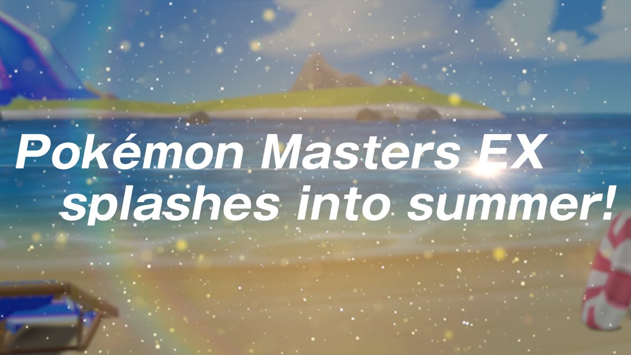 Pok&eacute;mon Masters EX splashes into summer! #shorts