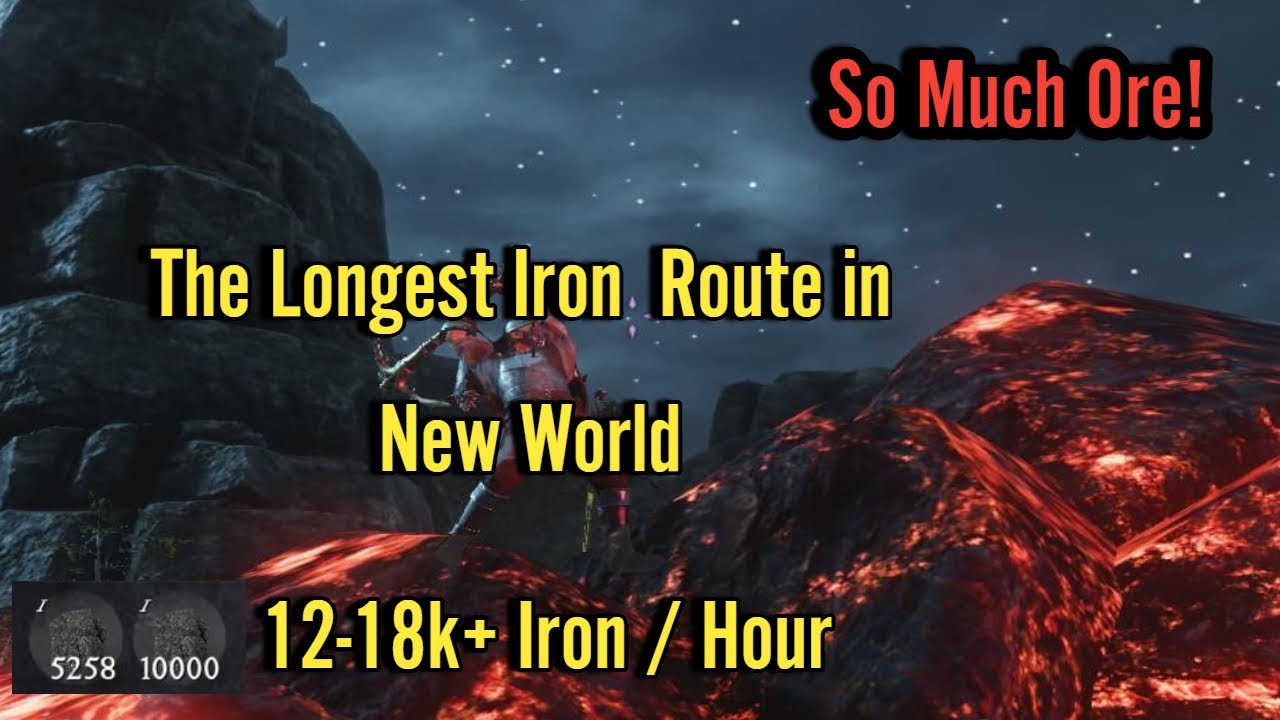 New World: Aeternum Beginner Mining Guide