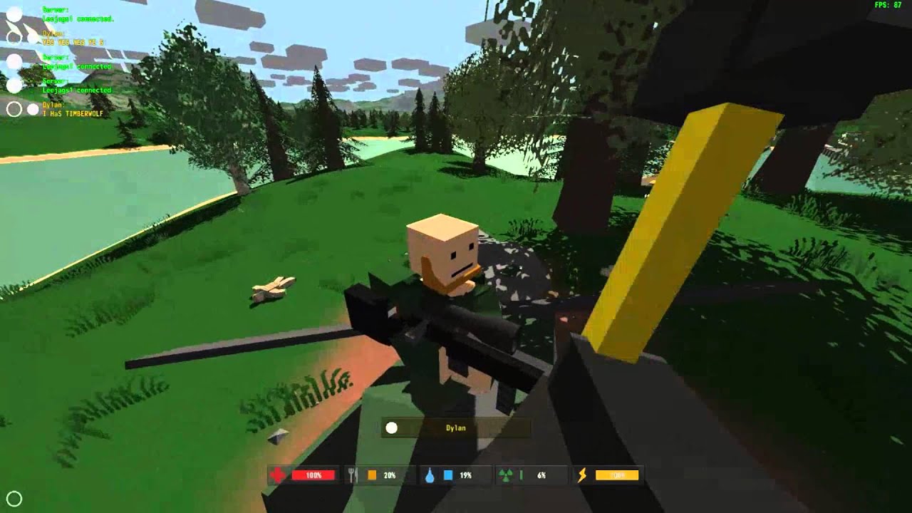 Unturned: BEST MILITARY LOOT FAST!