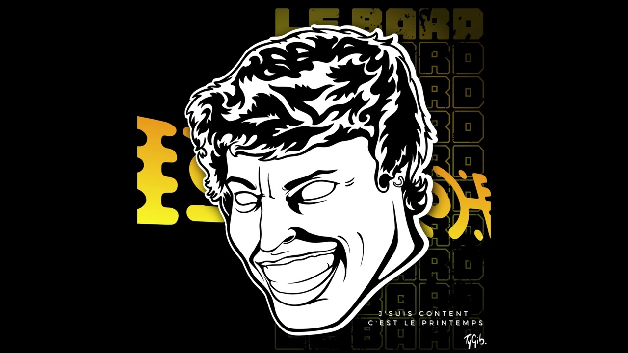 Le Bard : J'suis content c'est le printemps ( Remix Techno )