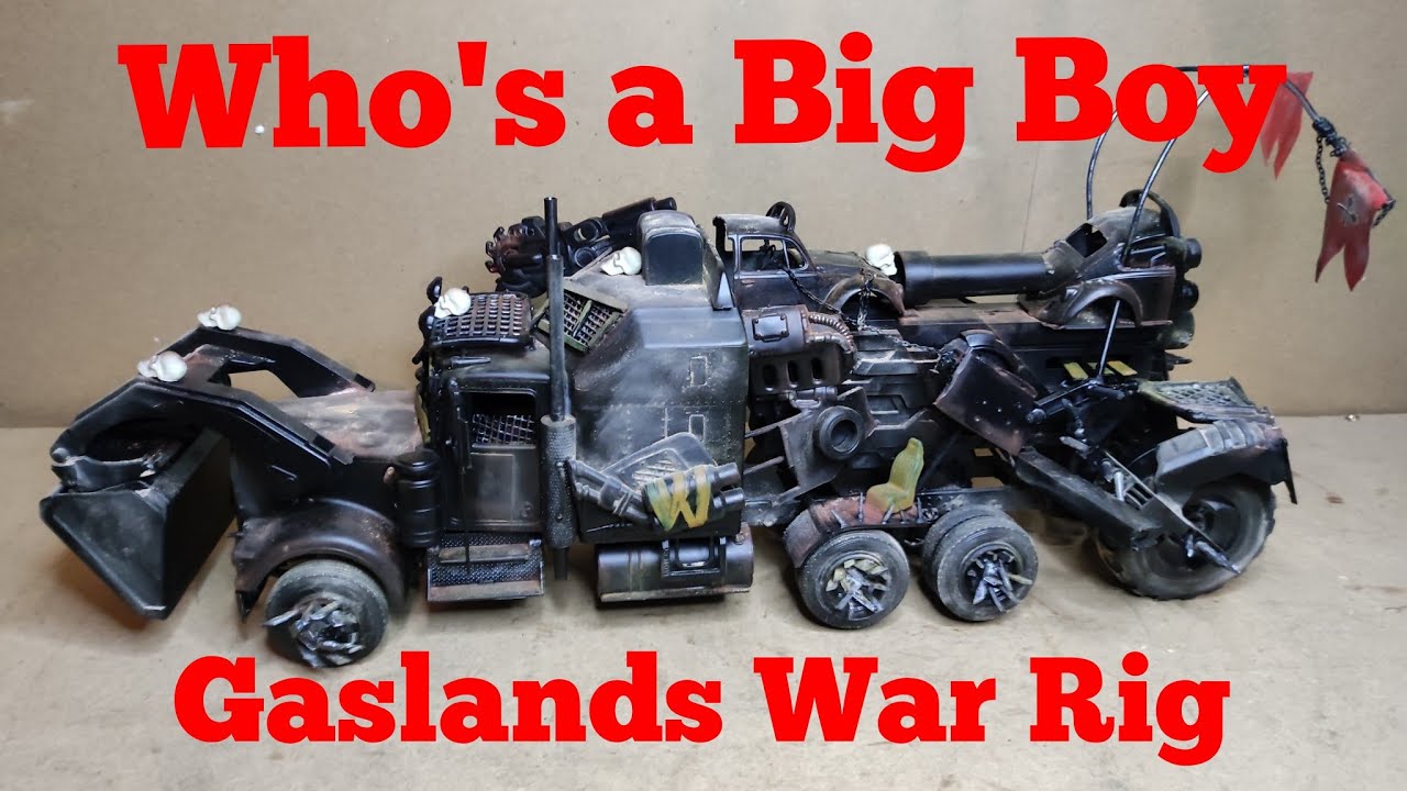 Building My First Gaslands War Rig - Is It Worth It?