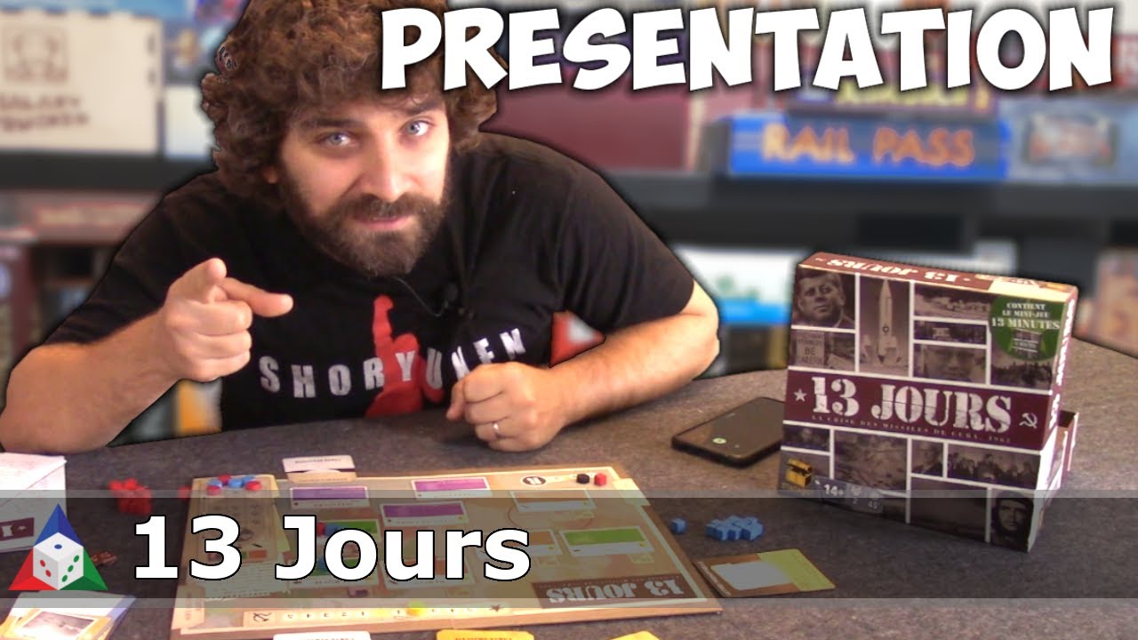 13 Jours - Présentation du jeu