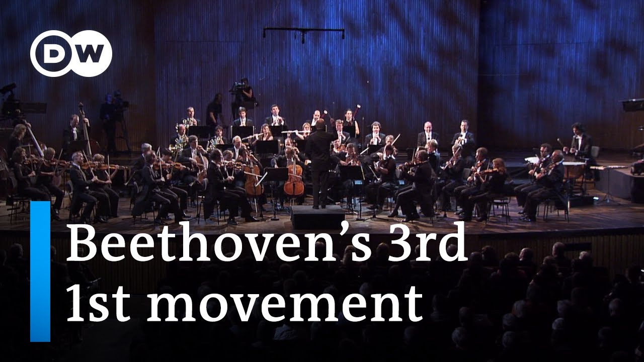 Beethoven: Symphony No. 3, Eroica, 1st movement | Paavo J&auml;rvi & Deutsche Kammerphilharmonie Bremen