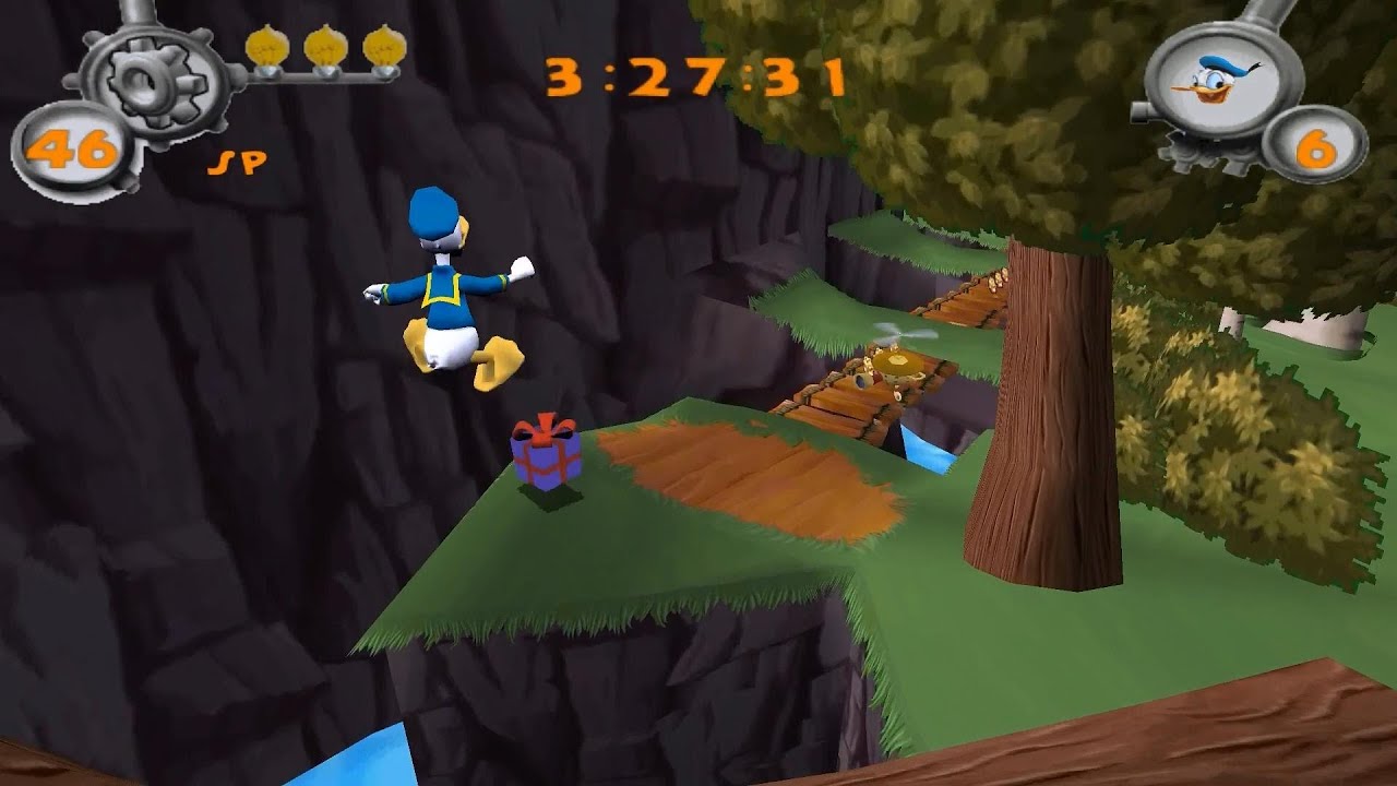 Dolphin Emulator 4.0.2 | Donald Duck: Goin' Quackers [1080p HD] | Nintendo GameCube