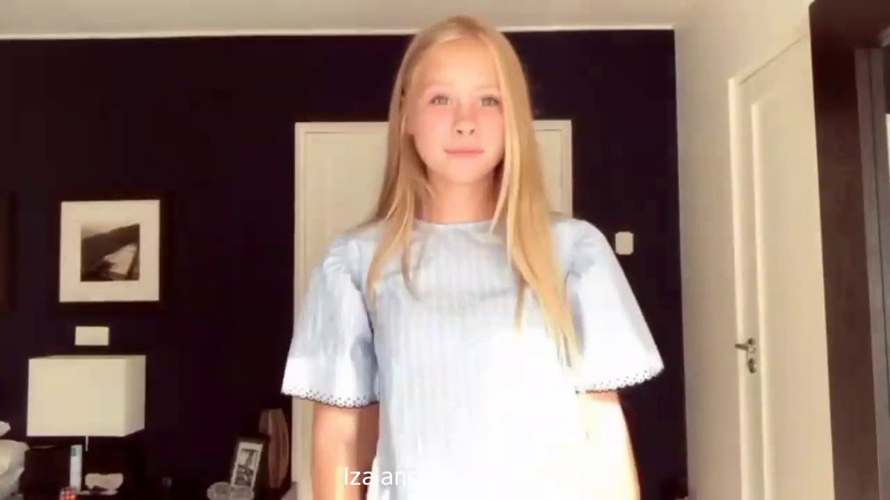 Iza and Elle •NEW• video from TikTok• Compilation fot July 2019