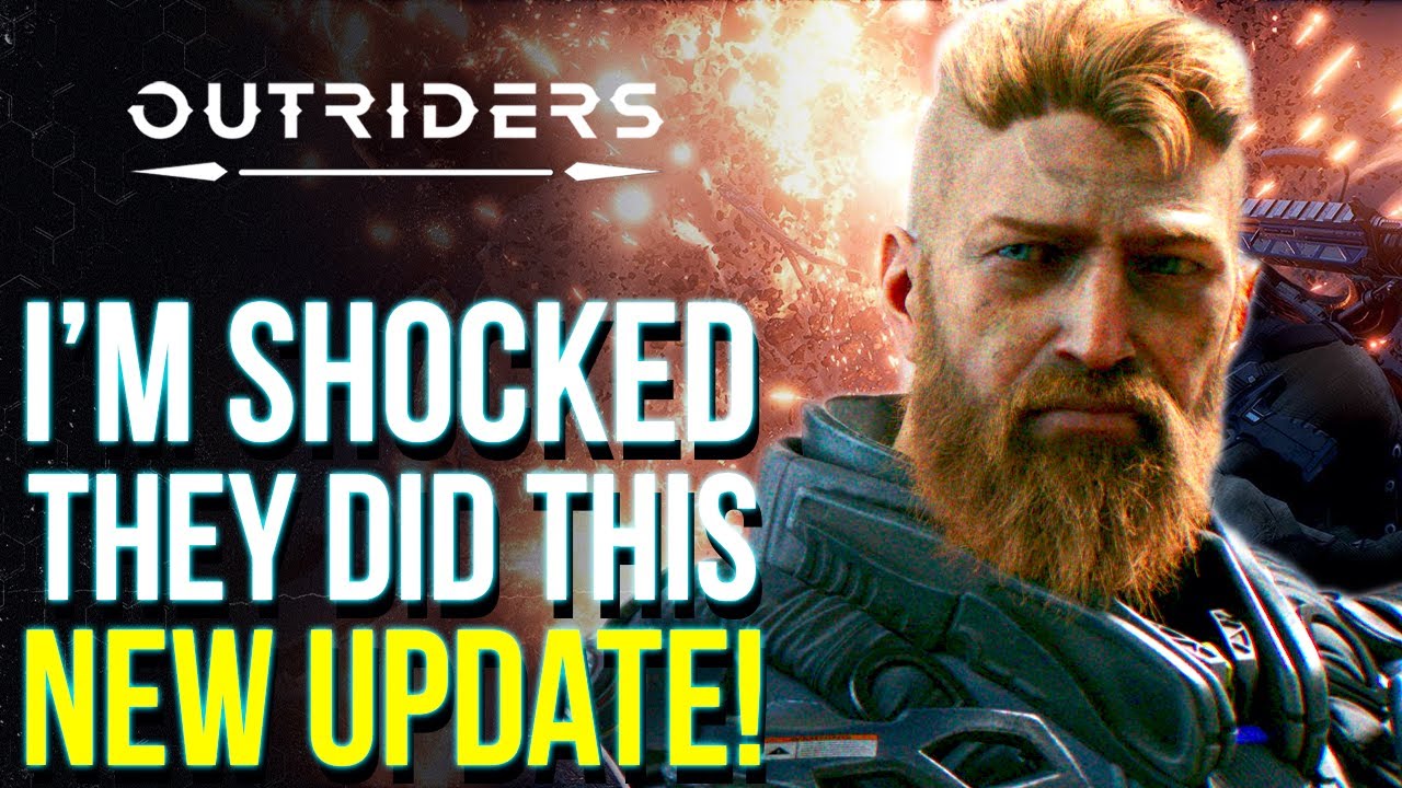 Outriders Is Getting It's Most Important Update Since Launch: Guaranteed Legendary Farm Spots & More