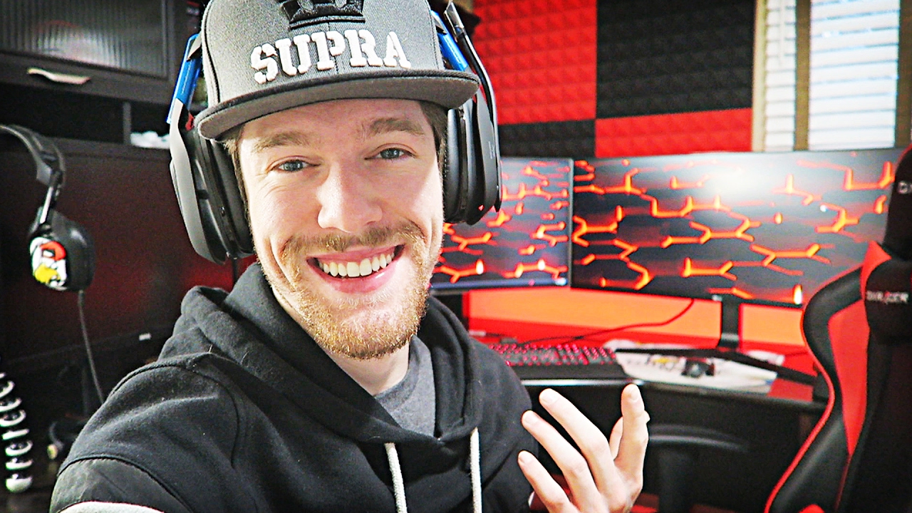 UPGRADED GAMING SETUP.. Witness History in the Making!