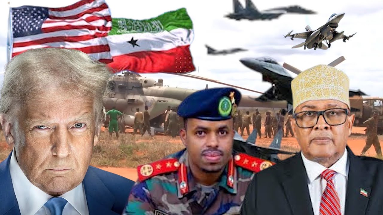 DEG DEG berbra oo diyaarado dagaal hawadeda bux dhafiyen iyo maraykanka oo saldhig ka furtay berbera