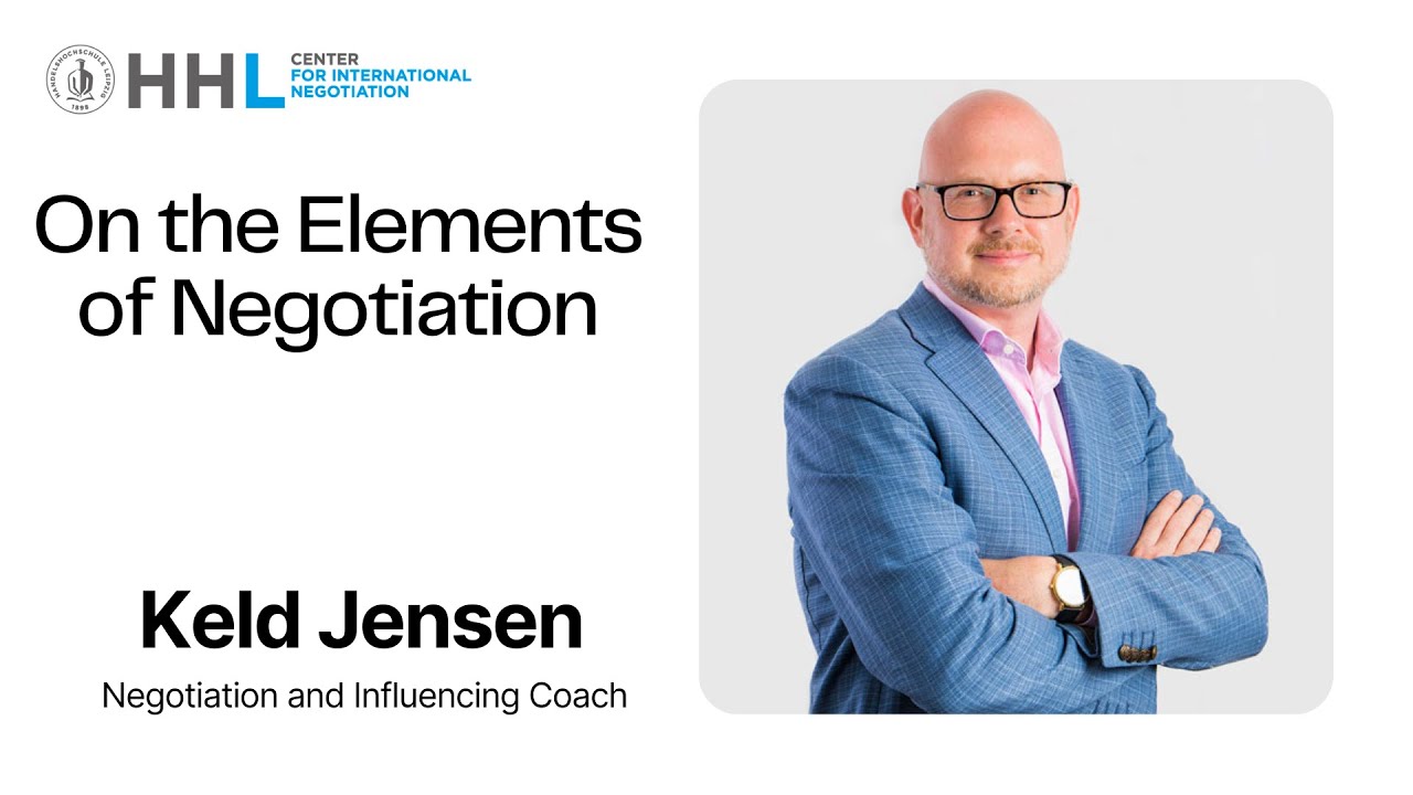 On the Elements of Negotiation with Keld Jensen