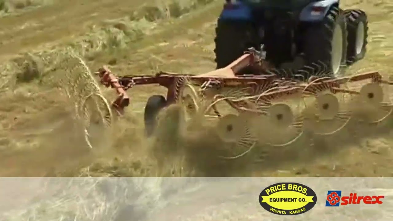 Sitrex QR10, Farm equipment Midwest. Price Bros Equipment