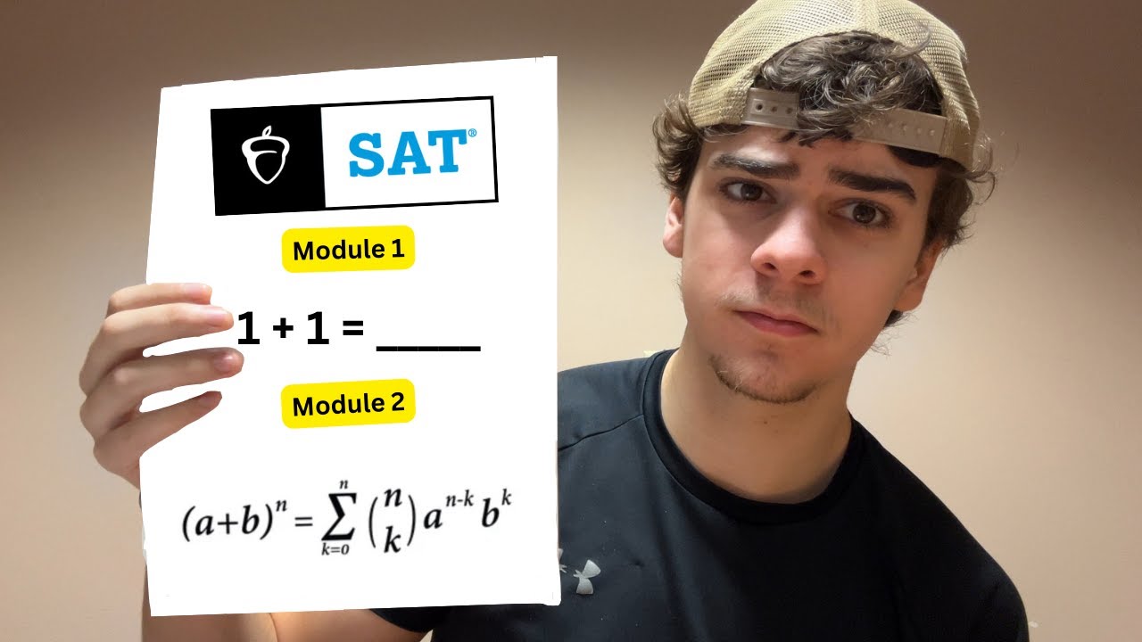 How to Survive the 2nd Math Module on the Digital SAT