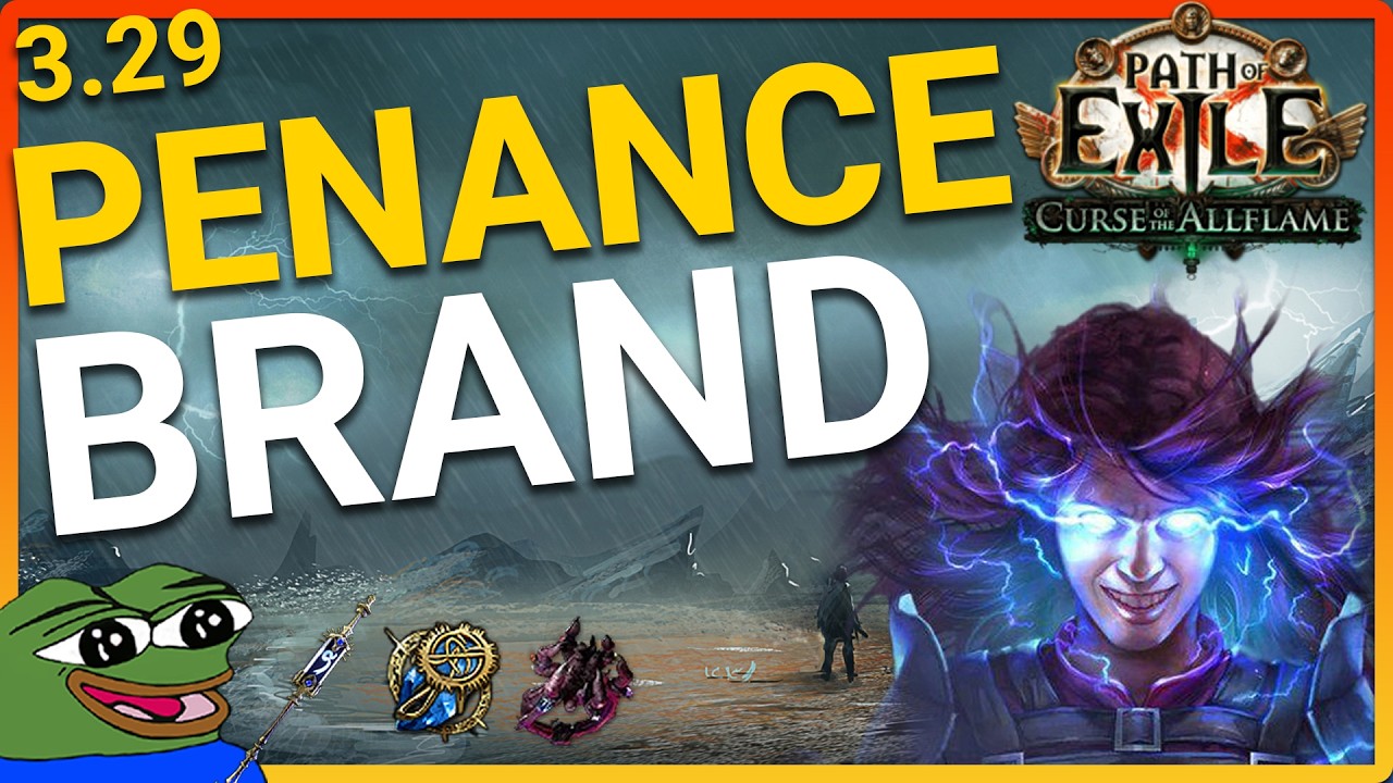 PoE 3.29 | Penance Brand Ignite 1 Week Update | Path of Exile 3.29