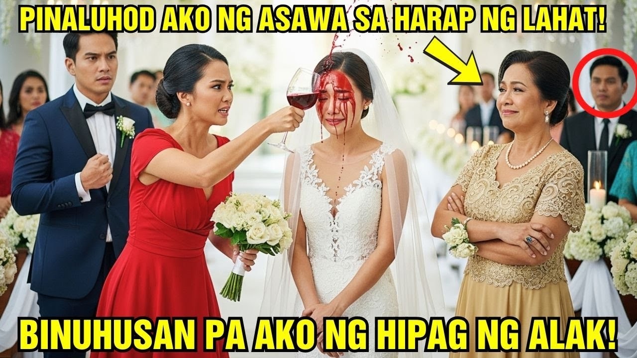 Sa Araw ng Kasal, Pinaluhod Ako ng Asawa sa Harap ng Lahat Binuhusan Pa Ako ng Hipag ng Alak!