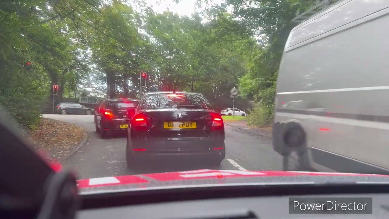 Warrington Test Route #7