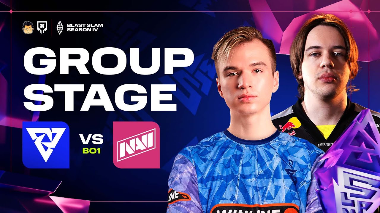Full Game: Natus Vincere vs Tundra Esports - Game 1 (BO1) | Blast Slam IV Group Stage