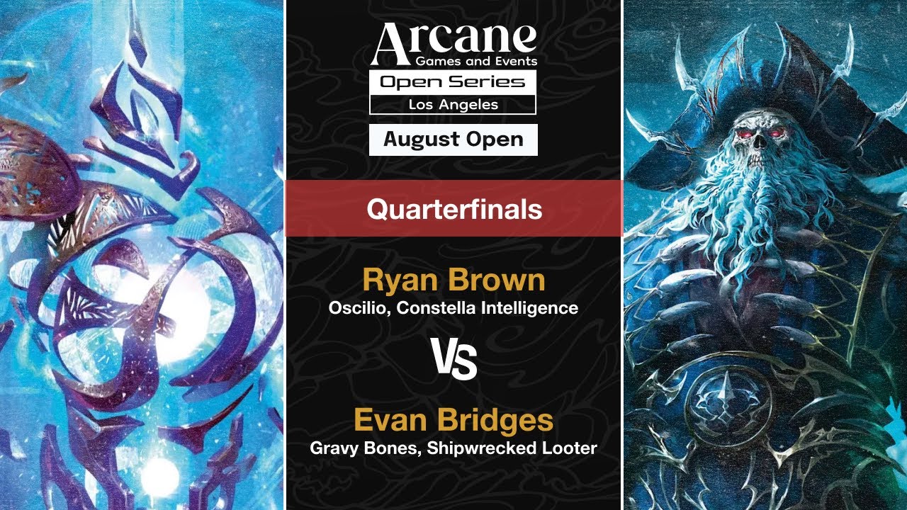 Quarterfinals: Oscilio vs Gravy Bones | August AGE Los Angeles Open | Season 3 | Flesh and Blood