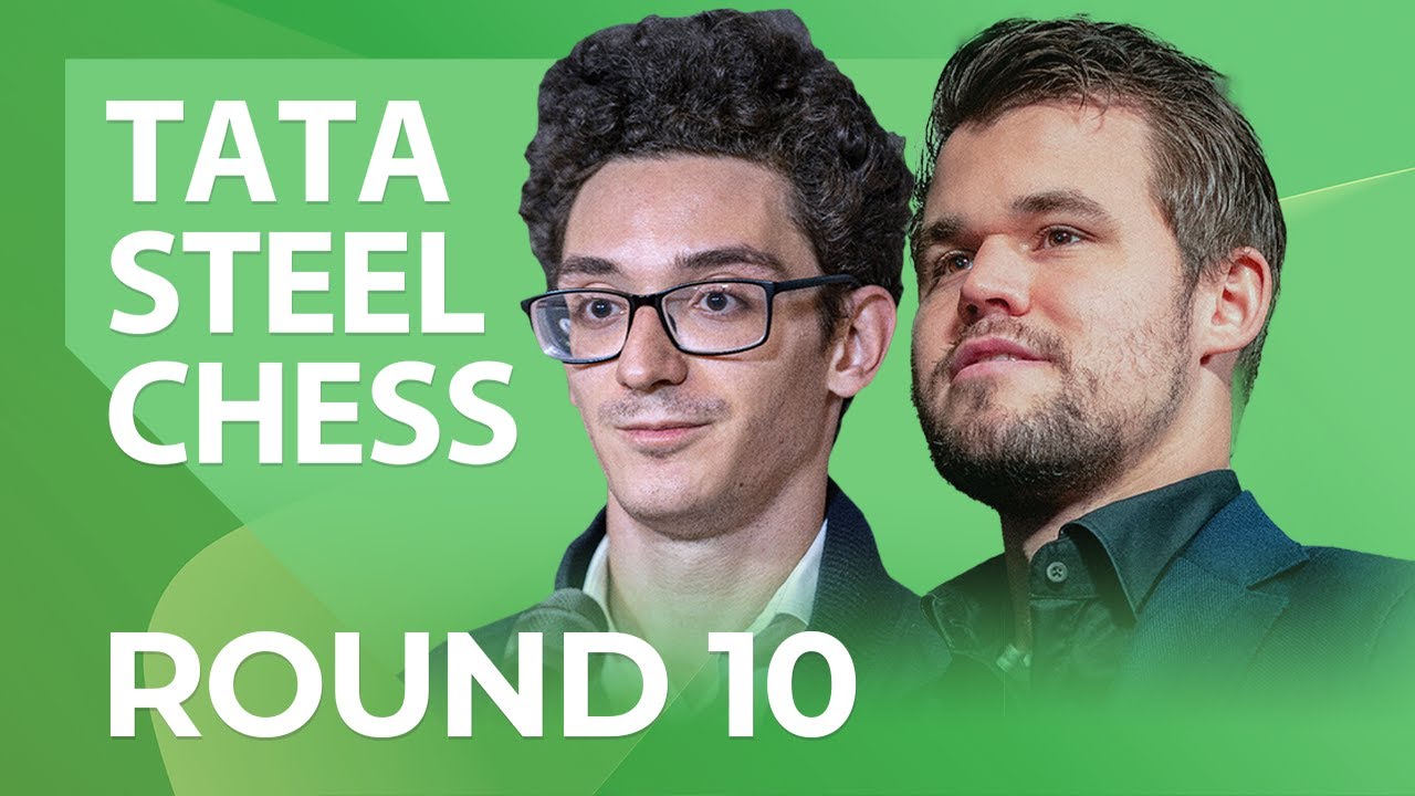 Tata Steel Chess Tournament 2022 - Round 10 | Hosts Naroditsky and Steil-Antoni