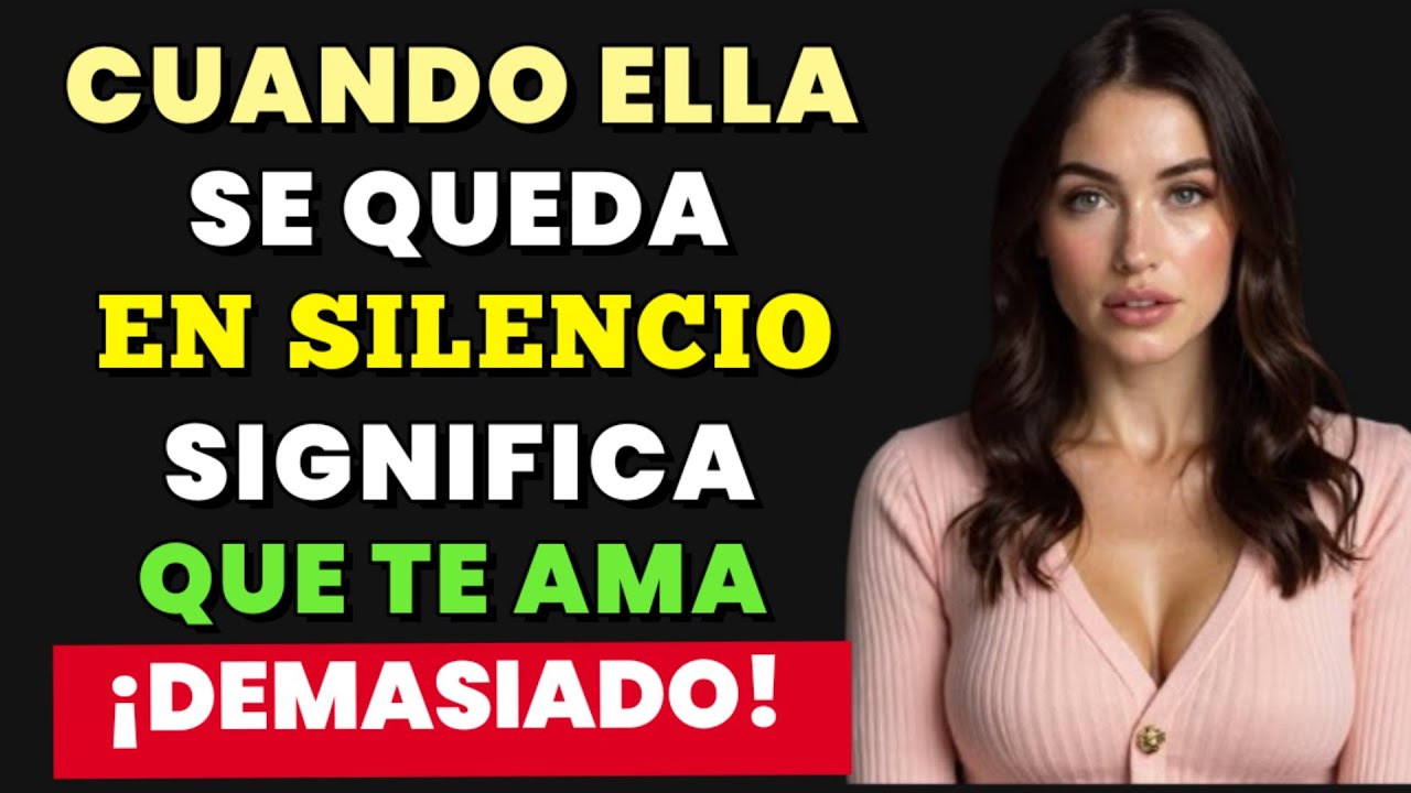 Cuando de repente se queda en silencio: la señal oculta de que está demasiado enamorada de ti | Ps