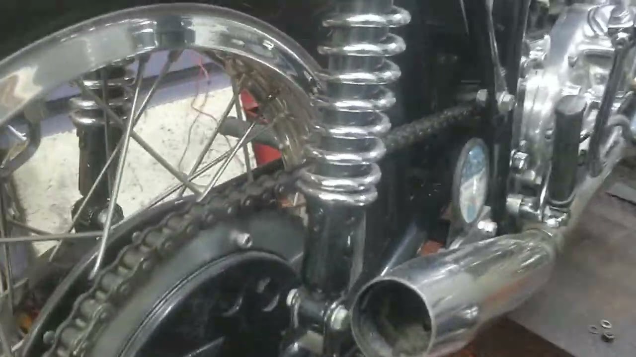 1952 Norvin. Vincent engine. Norton frame