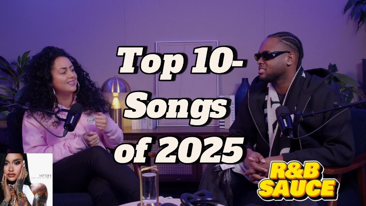Top 10 R&B Songs of 2025