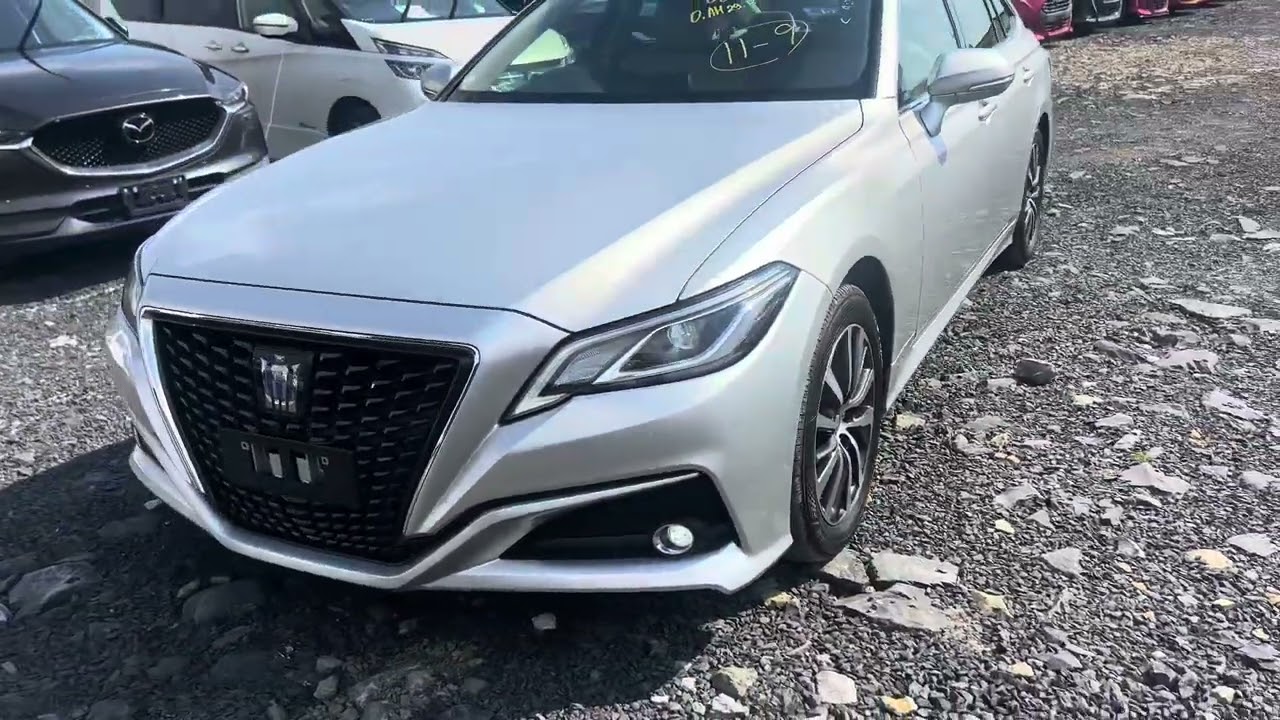 Toyota CROWN 👑2020г. Авторынок Новый Владивосток❗️2.958₽❗️Цены на Авто из Японии❗️Авто заказ❗️