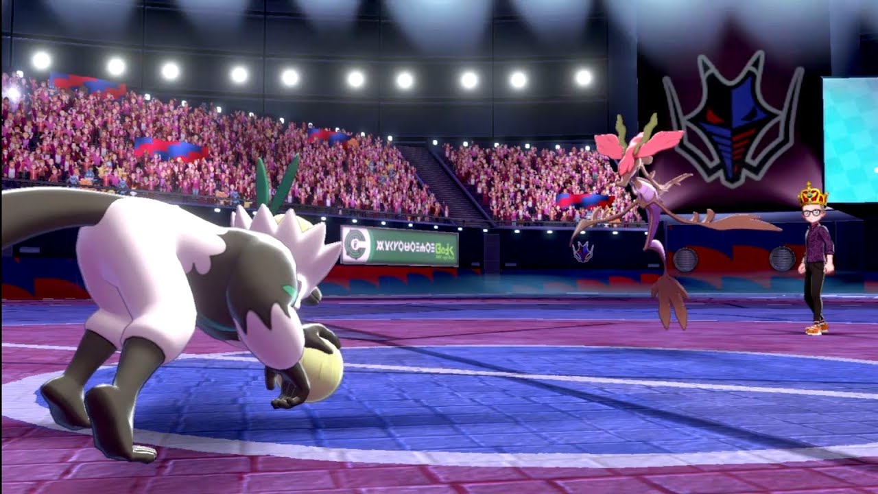 Passimian Passes the Beatdown! Pok&eacute;mon Sword and Shield Wi-Fi Battle