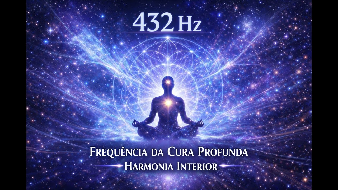 432 Hz • Frequência da Cura Profunda • Harmonia, Equilíbrio e Paz Interior
