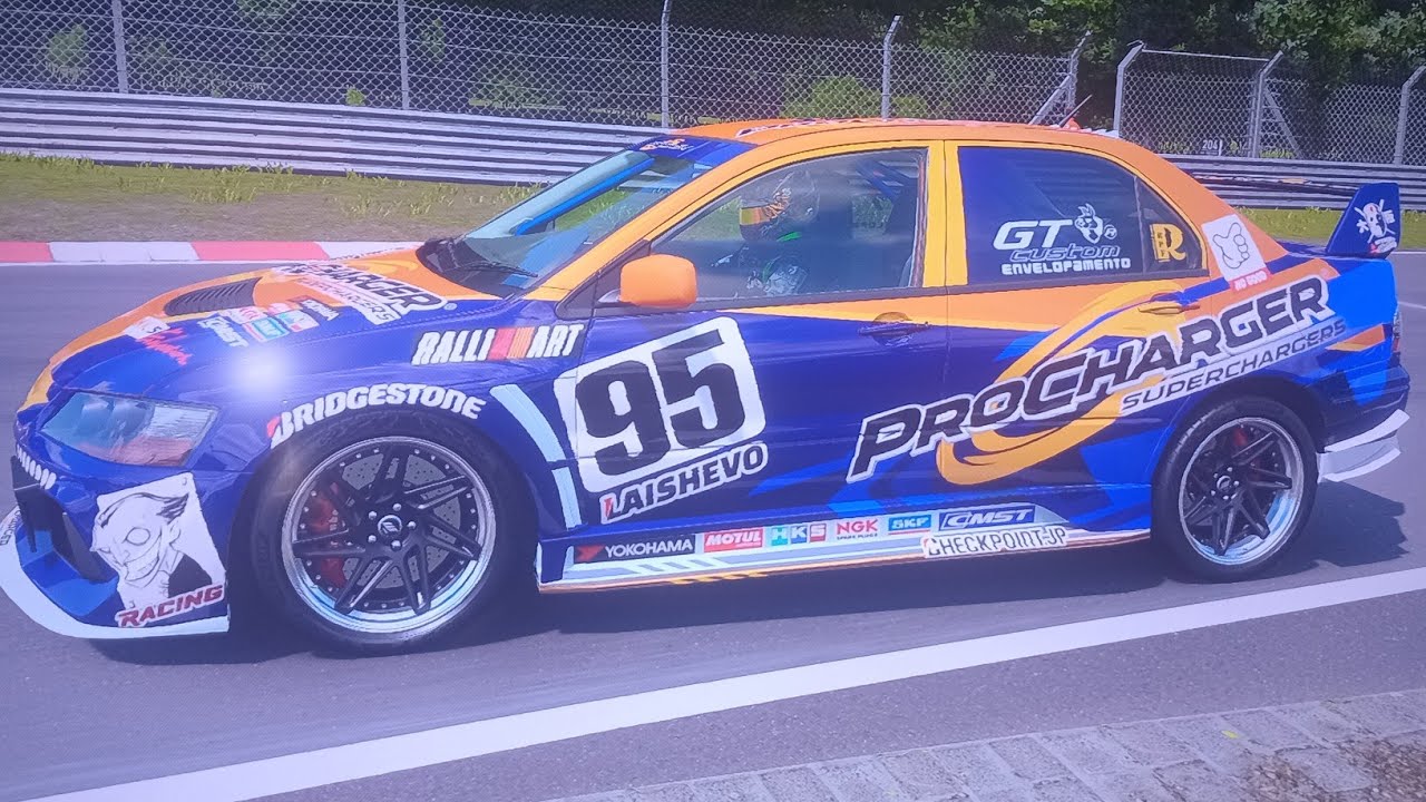 Gran Turismo® 7_lance evo volta mr gsr 04 Volta rápido 690pp 665cv nurburgring 