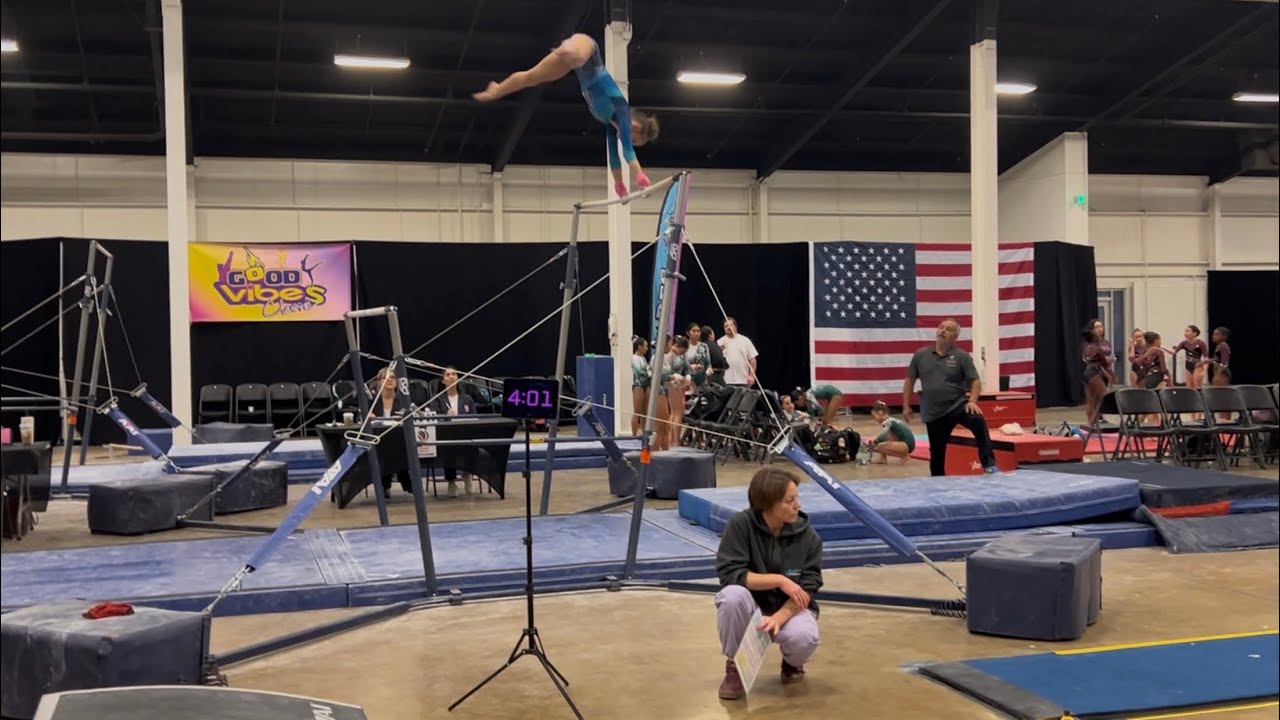 Ireland Walker - Good Vibes Invitational 2026 - Costa Mesa California - JO Level 6 - Bar Routine