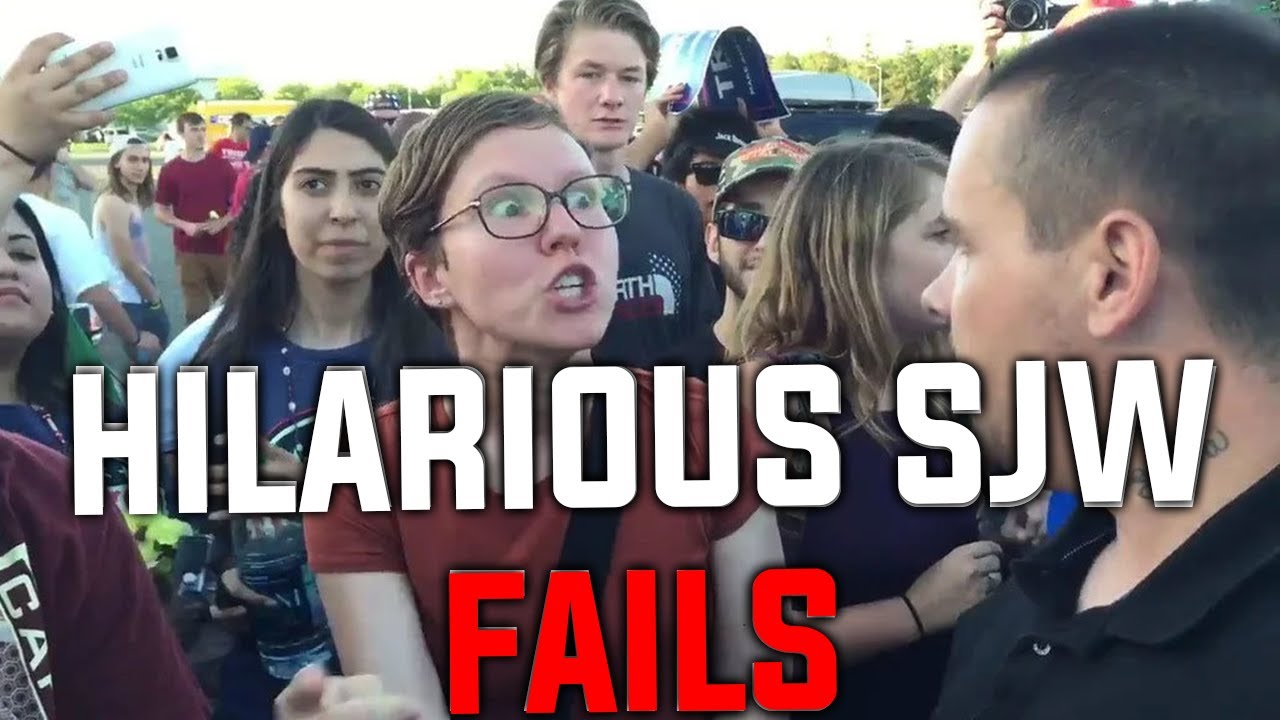 TOP 10 TIMES! SNOWFLAKE SJW GETTING OWNED MOMENTS!