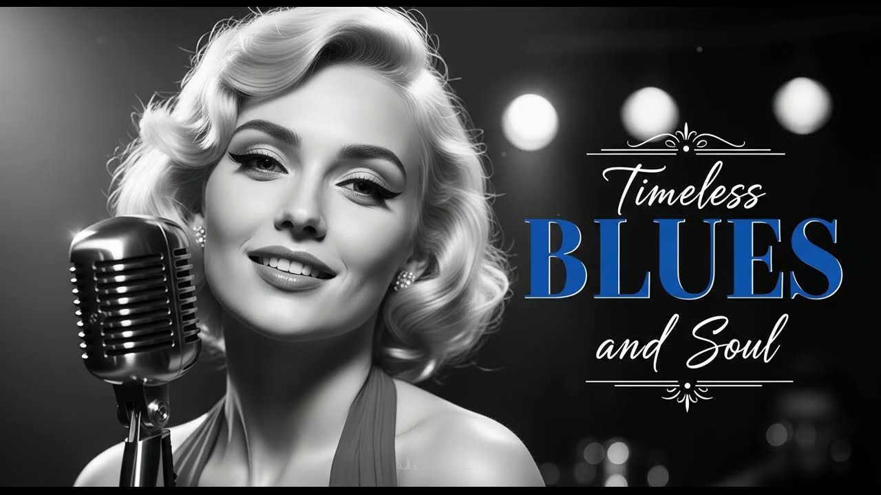 Retro Blues Night Song About Lost Love, Old Memories, and Lonely Streets
