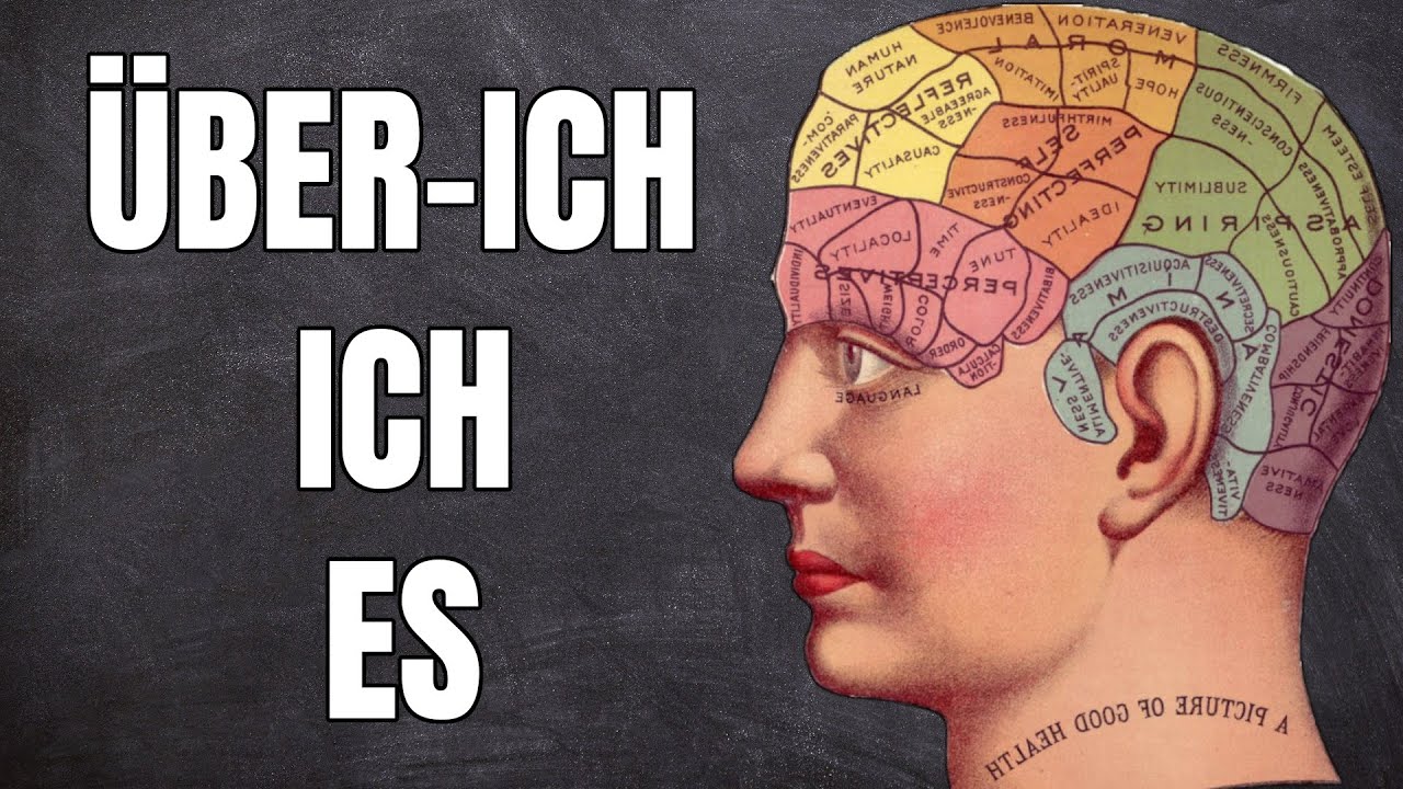 Über-Ich, Ich, Es (bei Freud) - Psychischer Apparat einfach erklärt!