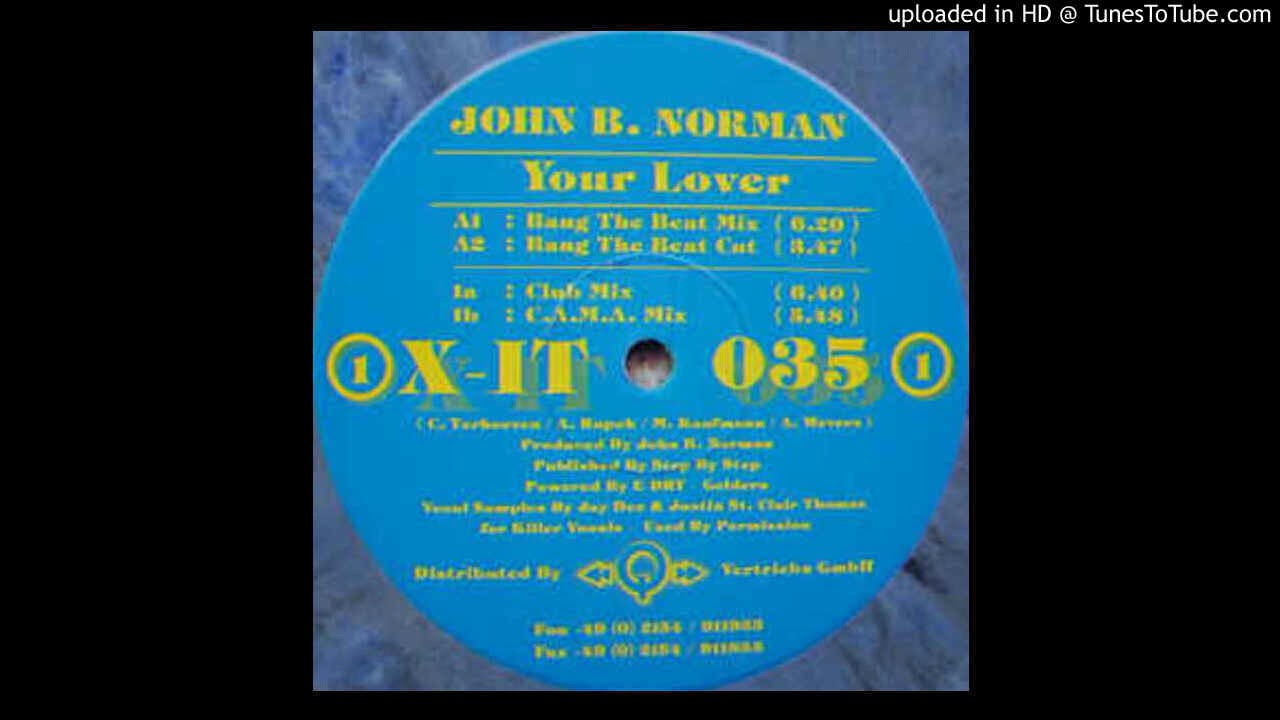 John B. Norman & Ravegirl - Your Lover (C.A.M.A. Mix) (Official Audio)