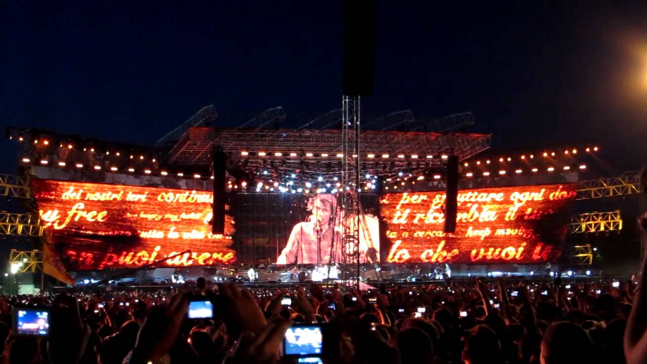 Atto di fede | Ligabue Campovolo 2.0 | 16 luglio 2011 Reggio Emilia