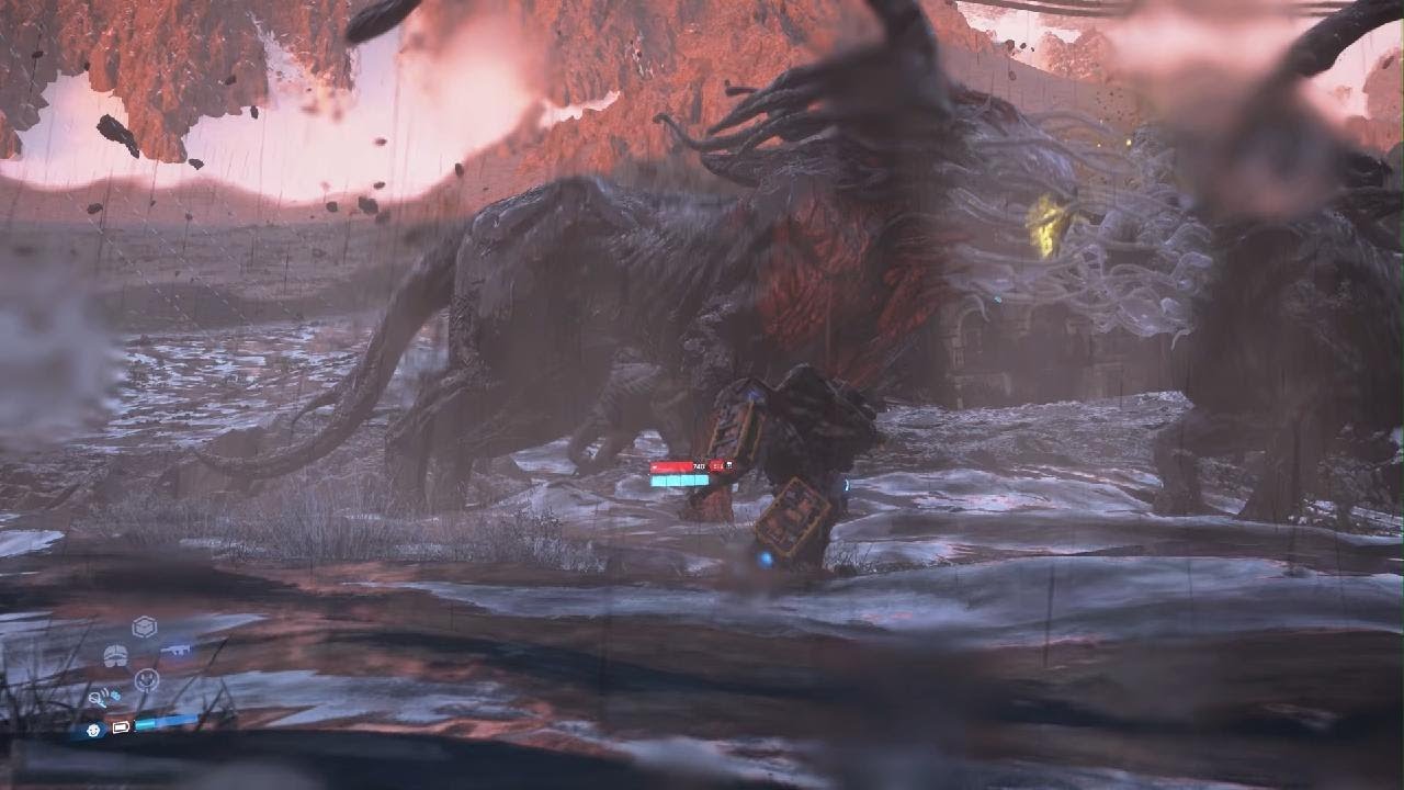 Death Stranding 2: On the Beach - The 3 Lion-Like BT