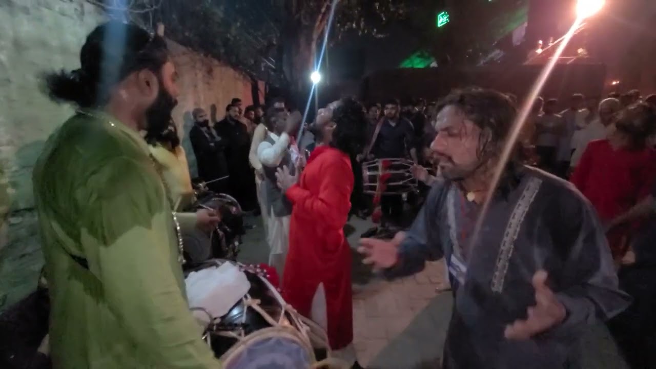 EXCLUSIVE PERFORMANCE FROM KING OF DHOL PAPPU SAIEN SON QALNDAR BAKSH  (USE HEADPHONES 🎧