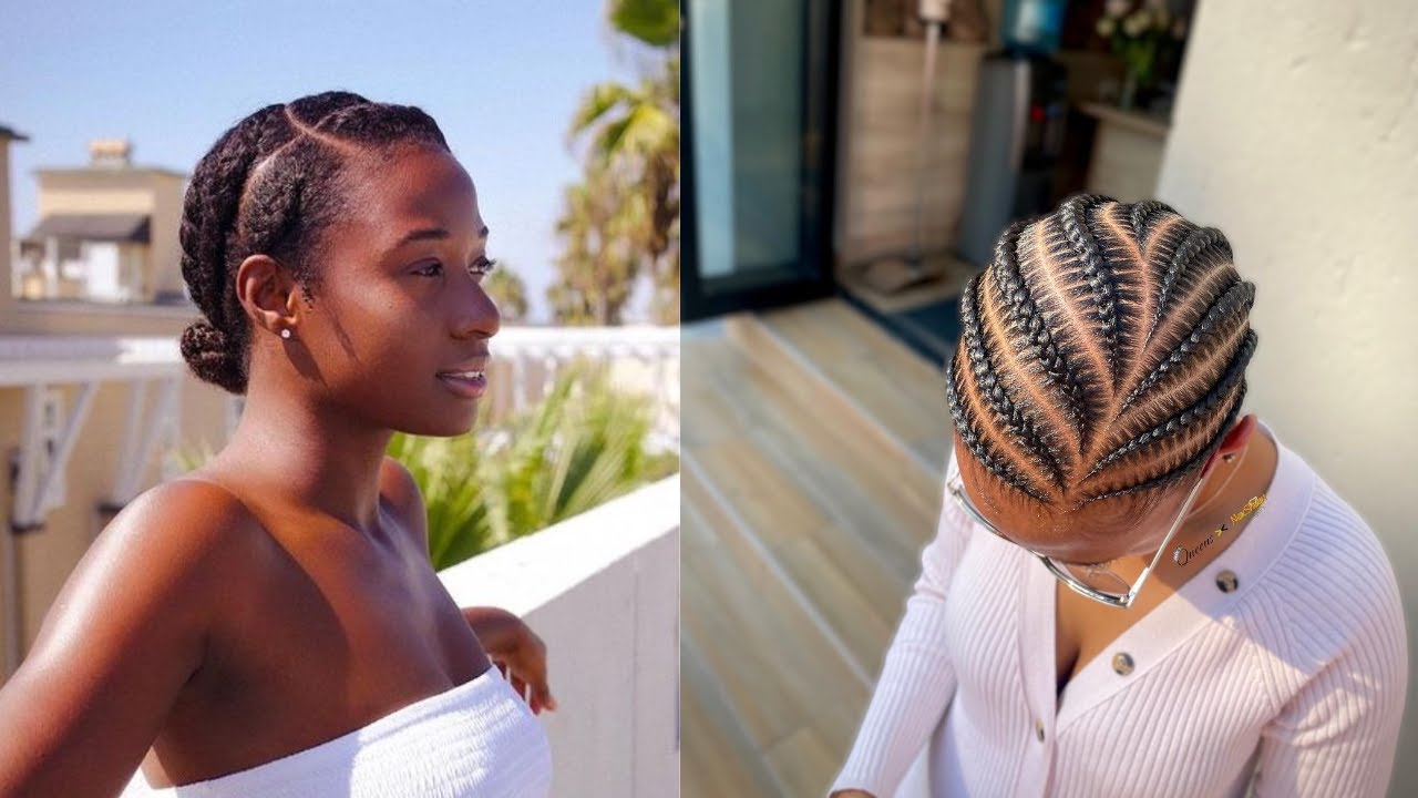 PROTECTIVE/ LOW MANIPULATION HAIRSTYLES TO TRY THIS YEAR | TWA, AWKWARD LENGTH & MEDIUM TO LONG HAIR