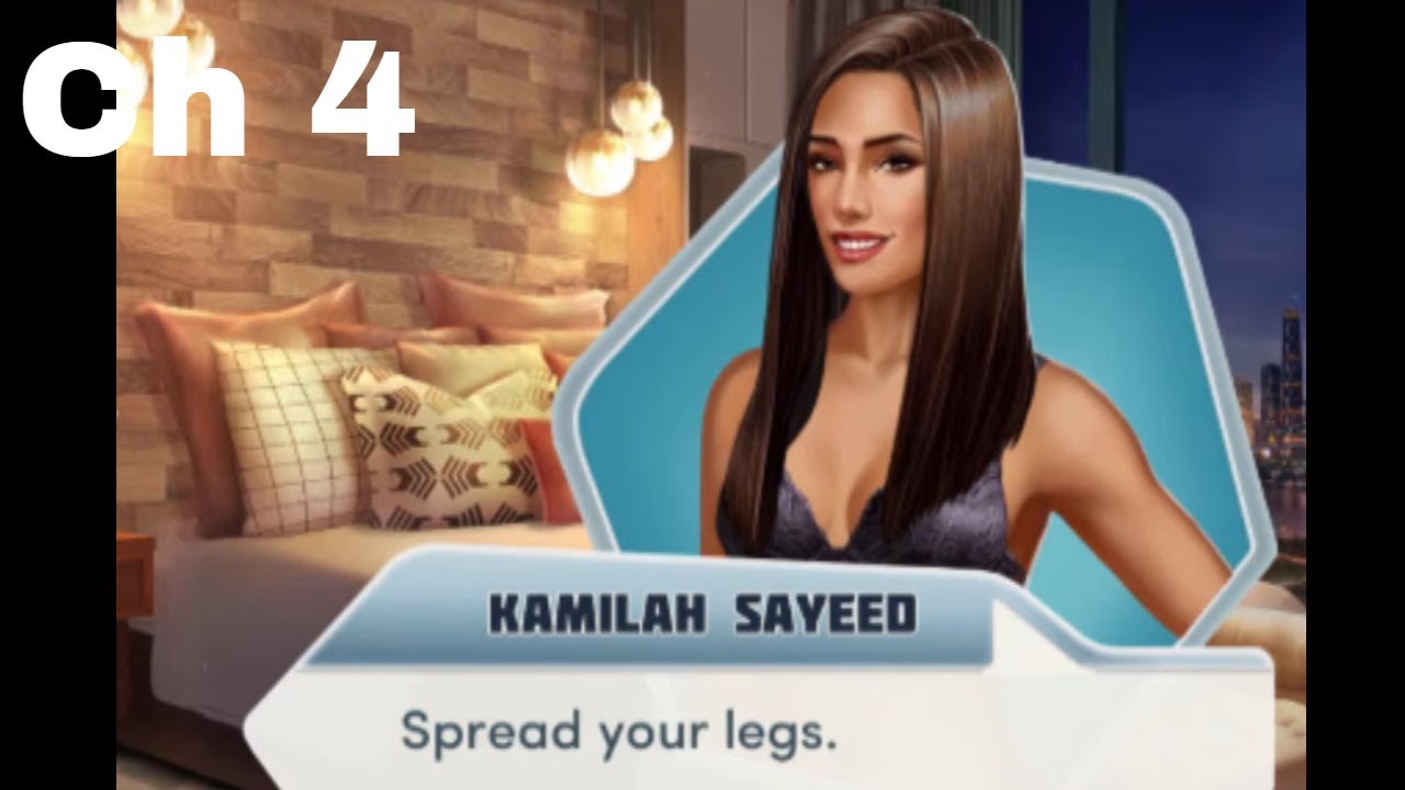 Choices:- Bloodbound Book 2 Chapter #4 Kamilah Scene (Diamonds used)