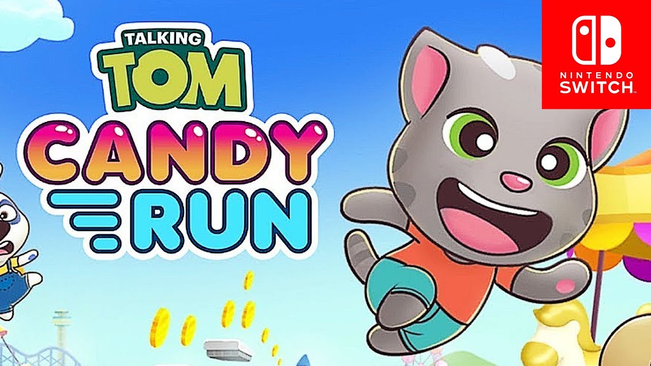 Talking Tom Candy Run Gameplay Español (4K 60fps) 🍭🍬🍭🍬
